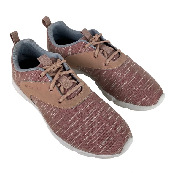 Merrell Shoes - Merrell Sneakers Hiking Trail Walking Running Shoes Pink Women’s Size 9 Lace Up